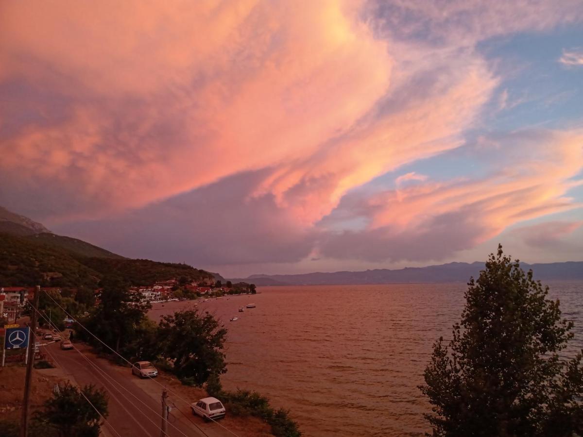 Apartments Vela - Pestani, Охрид Екстериор снимка